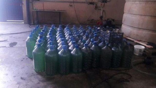 Adana da 35 Ton Ka&ccedil;ak Akaryakıt Ele Ge&ccedil;irildi 1