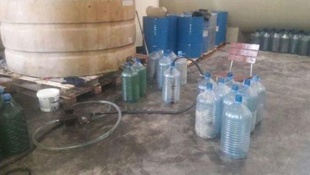 Adana da 35 Ton Ka&ccedil;ak Akaryakıt Ele Ge&ccedil;irildi 2