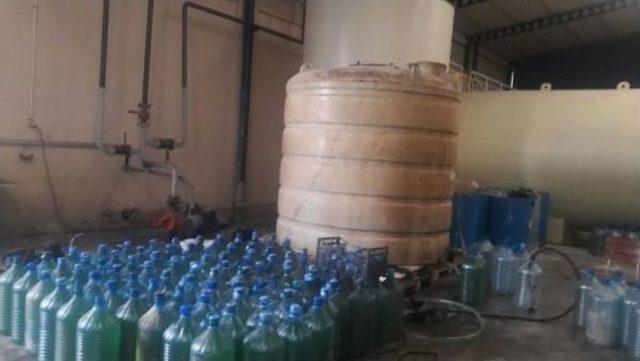 Adana da 35 Ton Ka&ccedil;ak Akaryakıt Ele Ge&ccedil;irildi 3