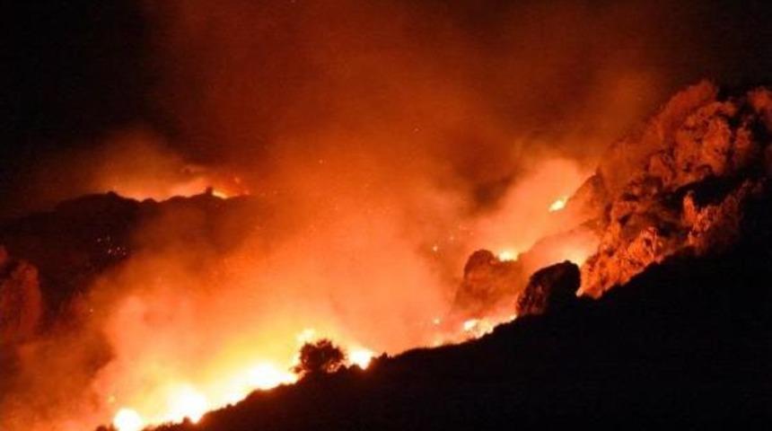 Bodrum'da Yangın&nbsp;