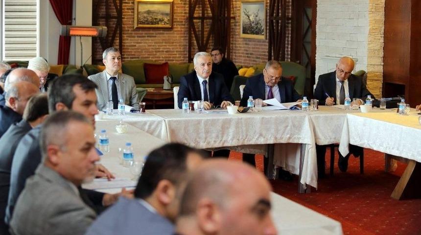 İl İstihdam Ve Mesleki Eğitim Kurulu Toplandı