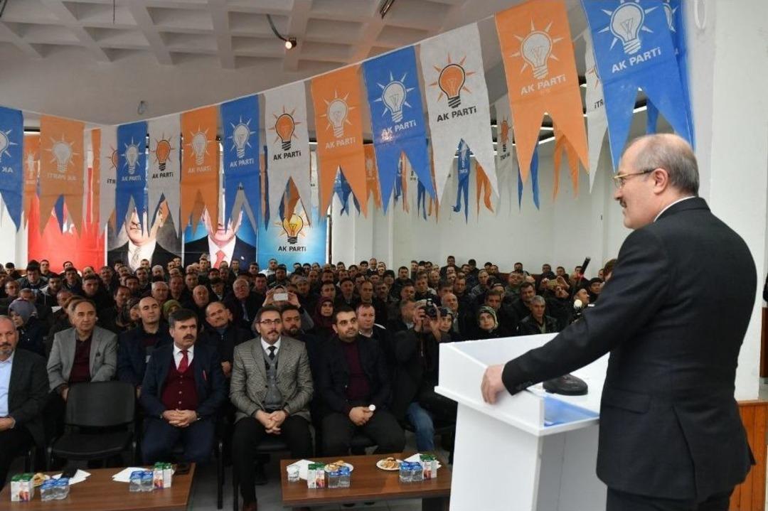 Ak Parti Kepsut İl&ccedil;e Teşkilatı Genişletilmiş Danışma Meclisi Toplantısı Ger&ccedil;ekleştirildi