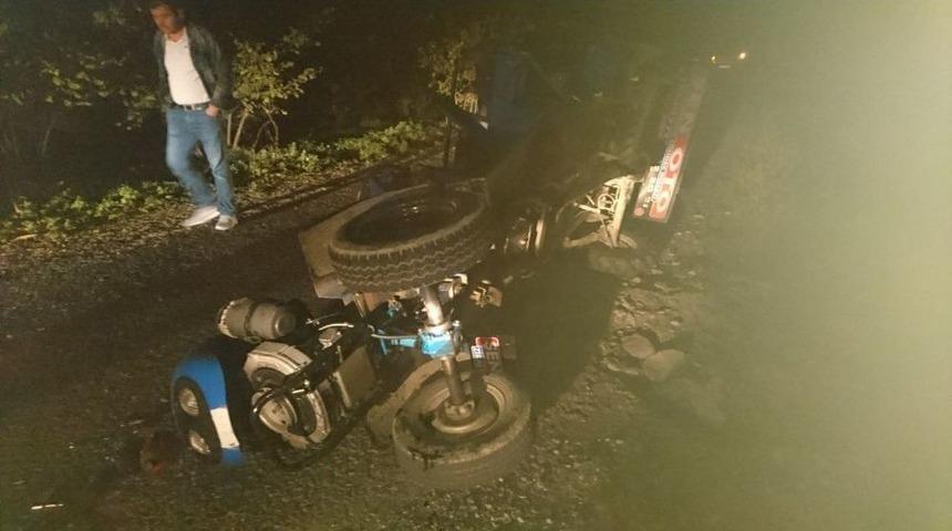 Alaplı&rsquo;da Pat Pat Kazası: 3 Yaralı