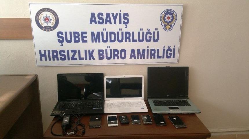 Aydın&rsquo;da 4 Ayrı Hırsızlık Olayına Karışan Ş&uuml;pheliler İzmir&rsquo;de Yakalandı