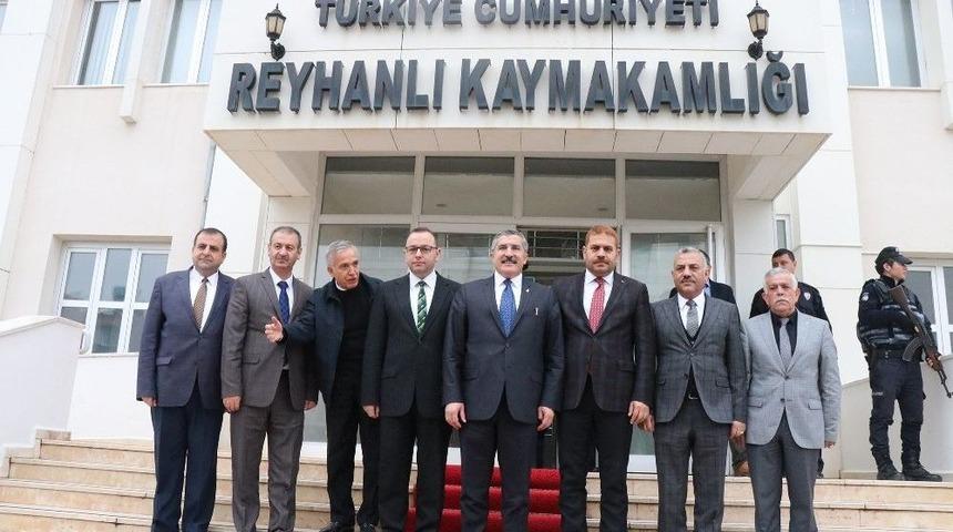 Reyhanlı&rsquo;ya "nobel Barış &Ouml;d&uuml;l&uuml;" &Ouml;nerisi