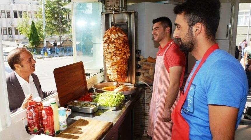 Başkan Toltar Esnaf Ziyaretlerine Devam Ediyor