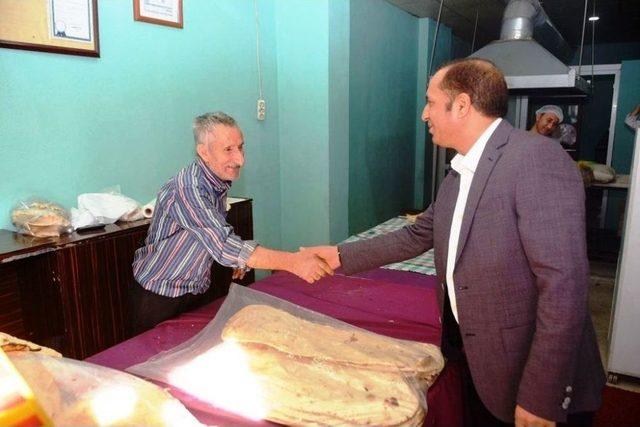 Başkan Toltar Esnaf Ziyaretlerine Devam Ediyor 1