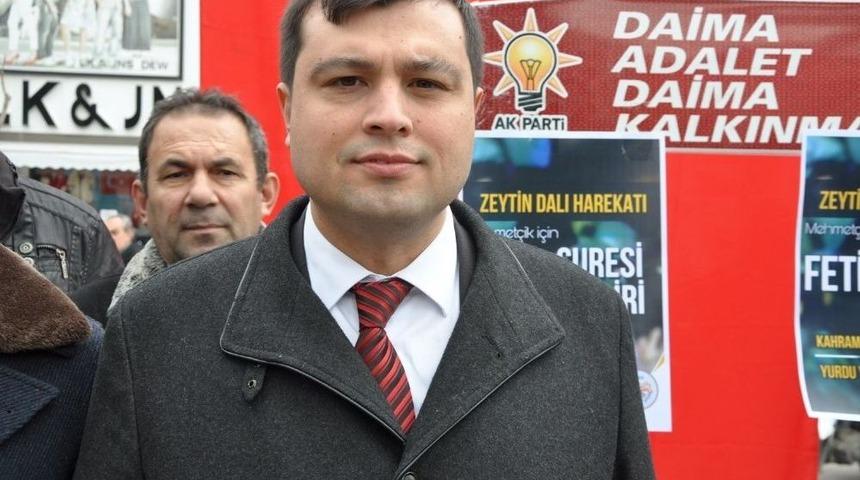 Uşak Parti&rsquo;den Zeytin Dalı Harekatı A&ccedil;ıklamas8