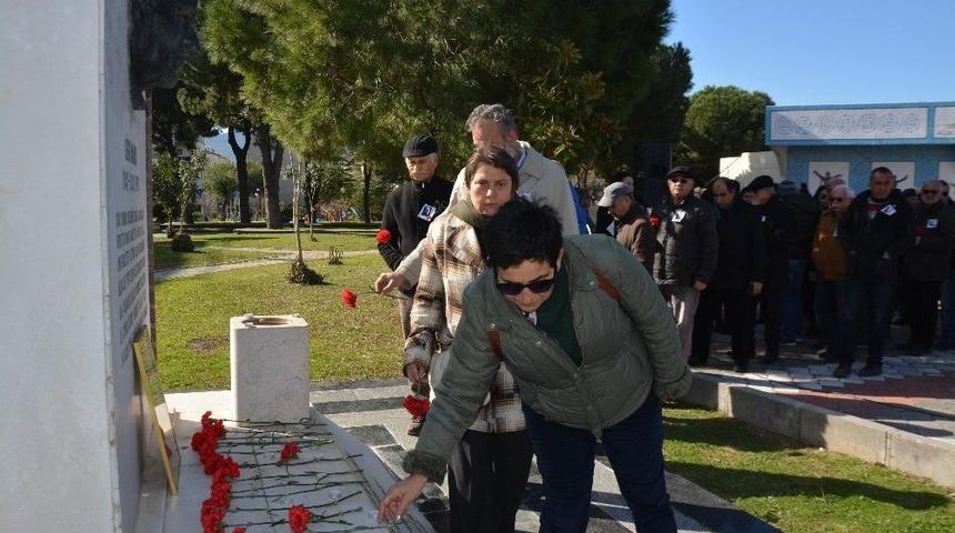 Uğur Mumcu, &Ouml;l&uuml;m&uuml;n&uuml;n 25. Yılında S&ouml;ke&rsquo;de Anıldı