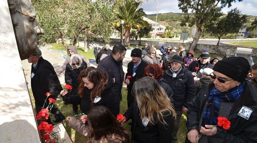 Fo&ccedil;a, Uğur Mumcu&rsquo;yu Andı