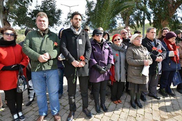 Foça, Uğur Mumcu’yu Andı