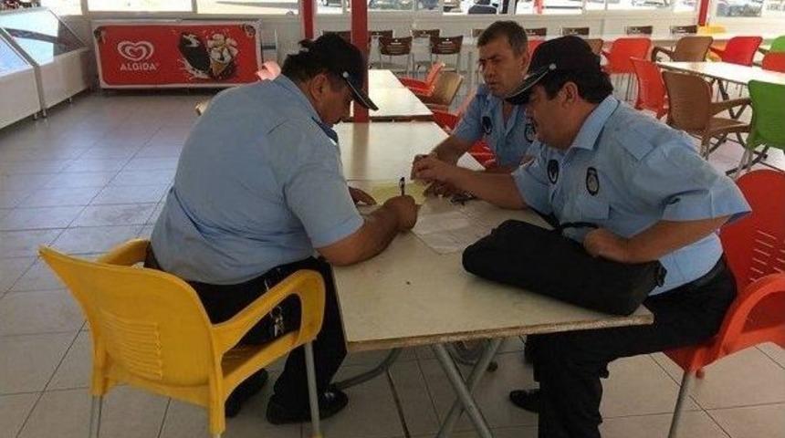 Anamur Zabıta Ekiplerinden Okul Kantinlerine Sıkı Denetim