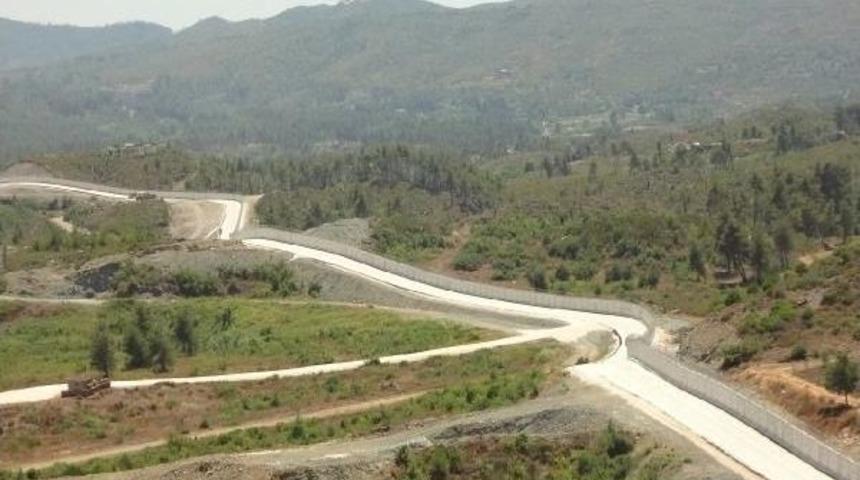 Toki Tarafından Suriye Sınırına Yapılan G&uuml;venlik Duvarında Sona Gelindi