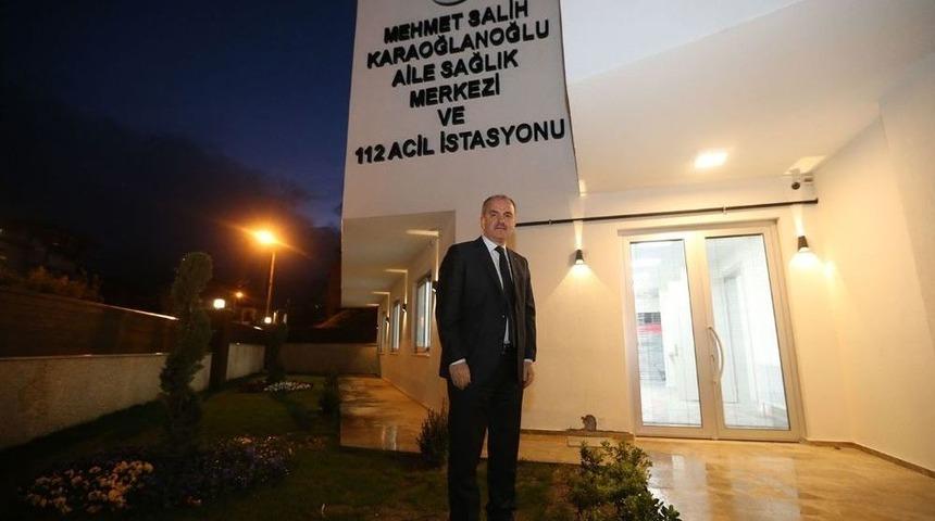 Pamukkale’nin Sağlık Projeleri Tamamlanıyor