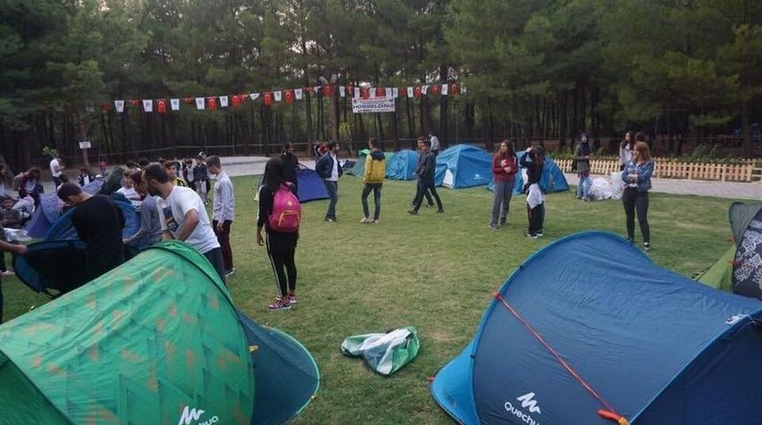 Soğuyan Havayı Sıcak Y&uuml;rekler Isıttı