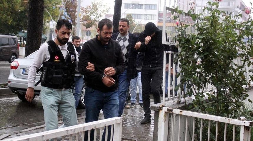 Bolu&rsquo;da Uyuşturucu Operasyonu: 7 G&ouml;zaltı