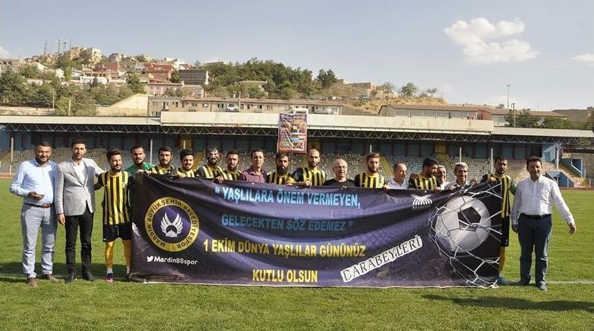 Mardin 1. Amat&ouml;r Lig: Mbb Spor: 2- Nusaybin Belediye Spor: 0