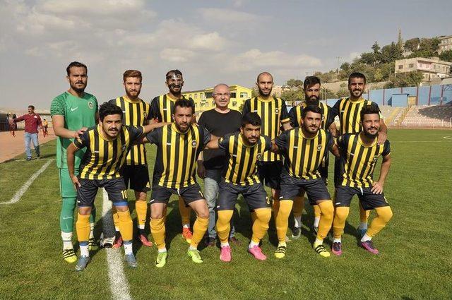 Mardin 1. Amatör Lig: Mbb Spor: 2- Nusaybin Belediye Spor: 0