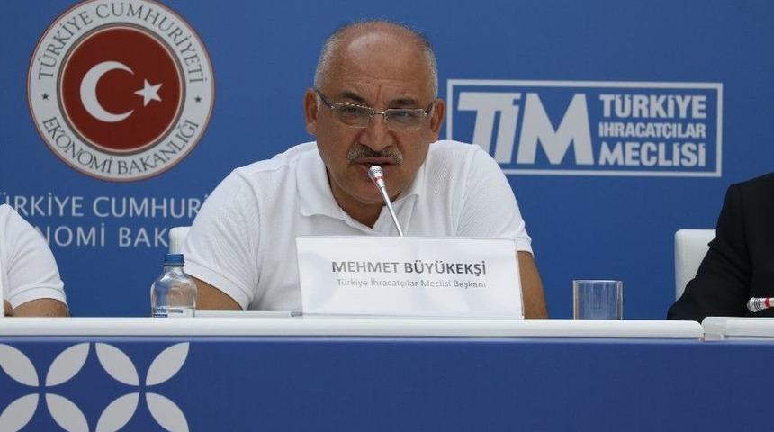 Tim Başkanı B&uuml;y&uuml;kekşi: "ilk 9 Ayda 196 &Uuml;lkeye İhracat Yaparak Rekor Kırdık"