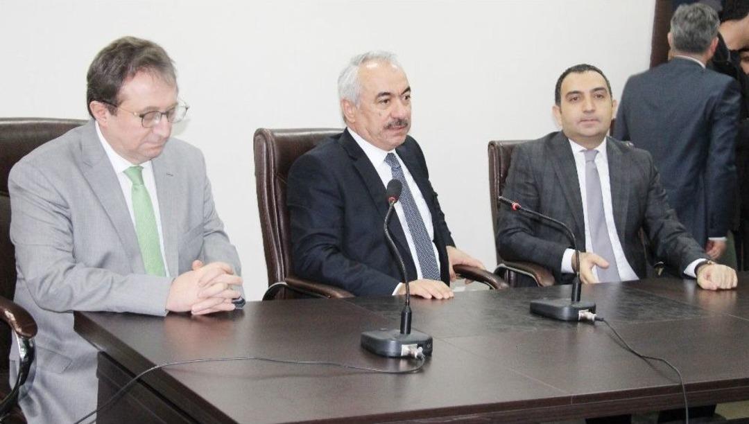 Bakan Yardımcısı Ersoy Silvan&rsquo;da