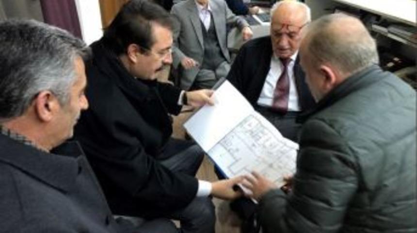 Aydemir: &ldquo;hayır Sahibi Dadaşlara Minnettarız&rdquo;