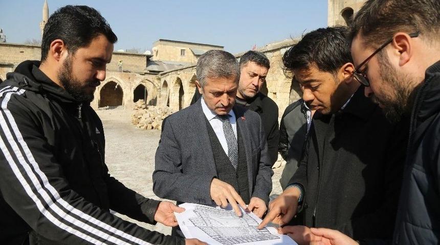 Mecidiye Hanı Gaziantep&rsquo;in K&uuml;lt&uuml;r&uuml;n&uuml; Yansıtacak