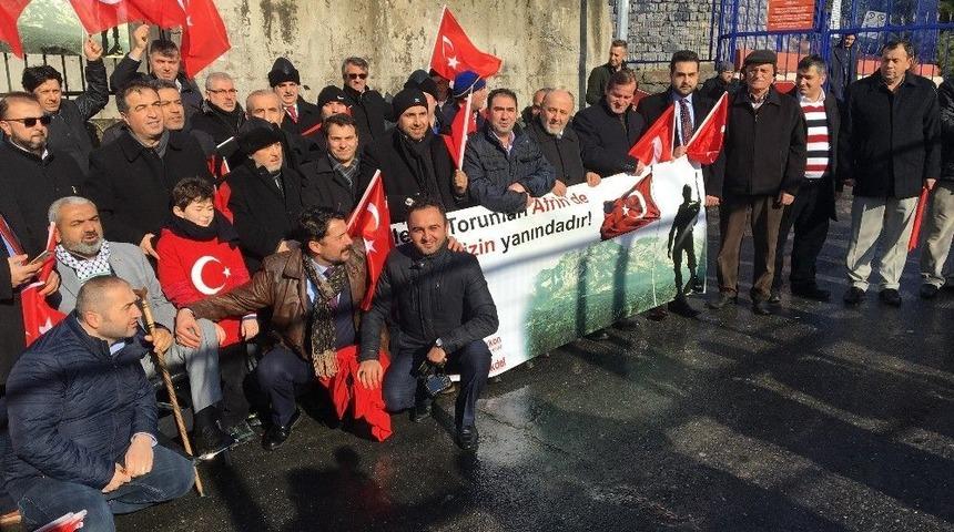 2 Bin 500 Tokatlı Afrin&rsquo;e Destek İ&ccedil;in G&ouml;n&uuml;ll&uuml; Askerlik Dilek&ccedil;esi Verdi