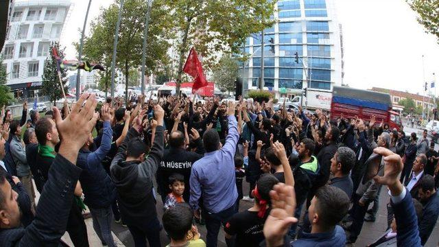 Kerbela Şehitleri İstanbul&rsquo;da Anıldı 1