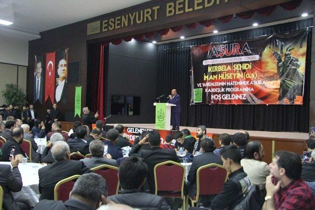 Kerbela Şehitleri İstanbul&rsquo;da Anıldı 3