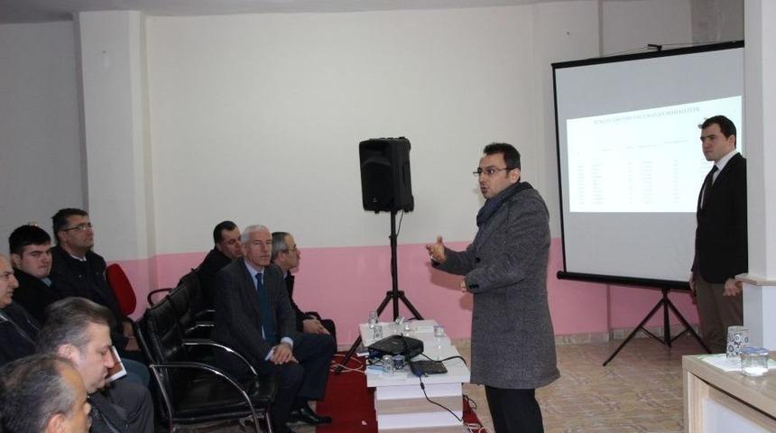 Alaçam’da Güvenlik Ve İstişare Toplantısı