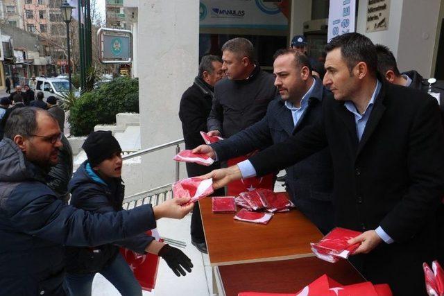 Mehmetçik’e Manisa’dan Manevi Destek