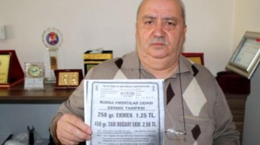 Fırıncılar Zam Yerine Ekmeğin Gramajını D&uuml;ş&uuml;rmek İstiyor