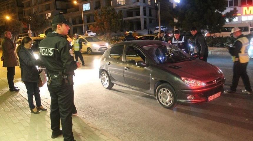 400 Polisin Katılımıyla Uygulama Yapıldı