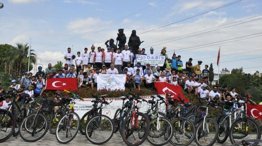 Hatay&rsquo;da &ldquo;kalbin İ&ccedil;in Pedal &Ccedil;evir&rdquo; Bisiklet Turu D&uuml;zenlendi