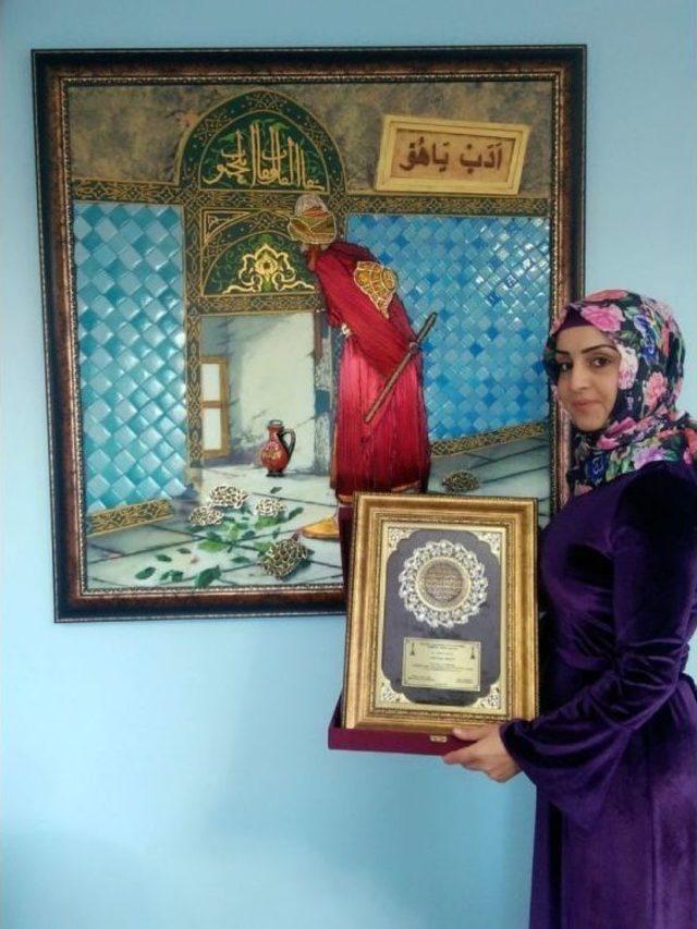 Bitlisli Şazime Hancı ‘oscar’ Ödülü Aldı