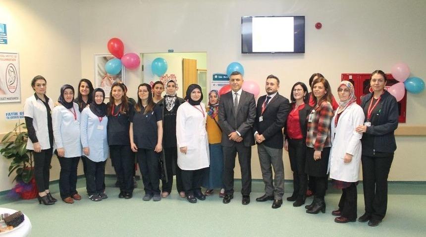 &Uuml;nye Devlet Hastanesinde "gebe Okulu" A&ccedil;ıldı