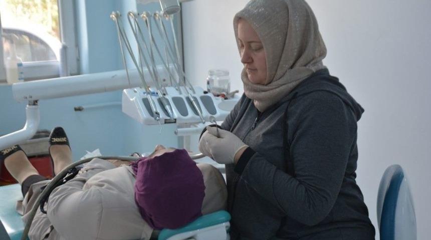 Tatvan&rsquo;da Diş &Uuml;nitesi Yeniden Hizmet Vermeye Başladı