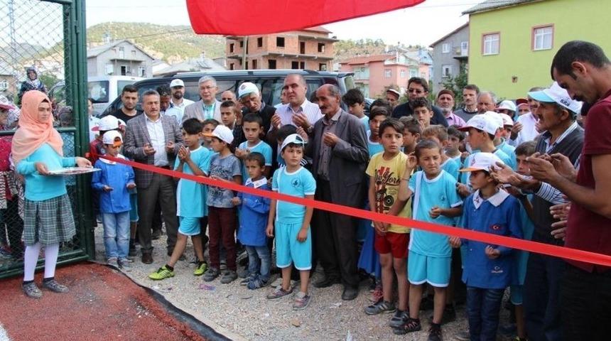 Seydişehir&rsquo;de Gen&ccedil;lere Yeni Sentetik &Ccedil;im Saha