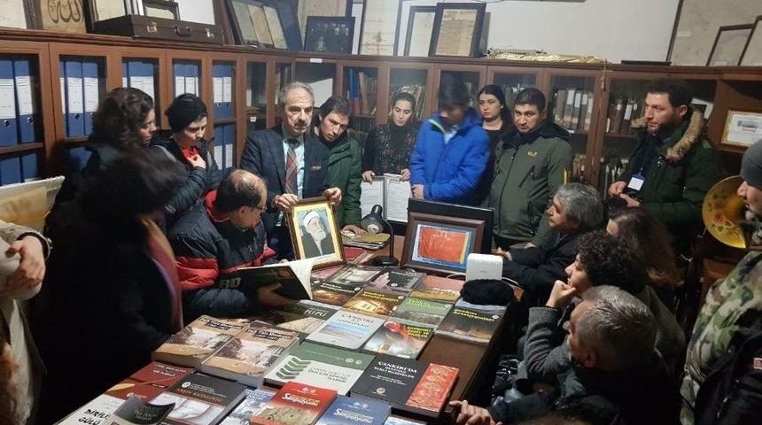 &Ccedil;ankırı&rsquo;nın Tarihi G&uuml;zelliklerini Yerinde G&ouml;rd&uuml;ler