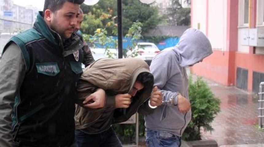 Bolu'da Uyuşturucu Operasyonu 7 G&ouml;zaltı