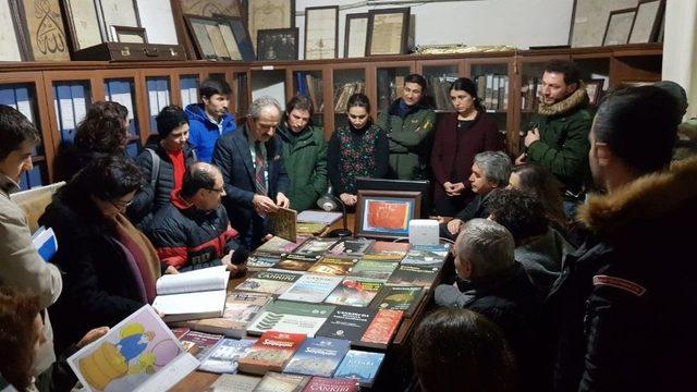 Çankırı’nın Tarihi Güzelliklerini Yerinde Gördüler