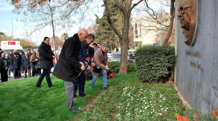 Uğur Mumcu, Ölümünün 25.yılında Salihli’de Anıldı