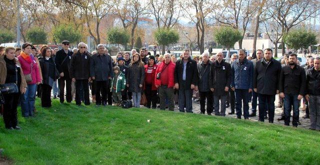 Uğur Mumcu, Ölümünün 25.yılında Salihli’de Anıldı