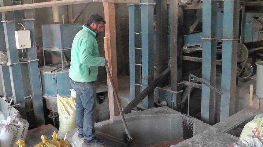 (&ouml;zel Haber) Yarım Asırlık Değirmende Kışlık Telaşı