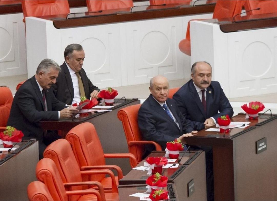 Tbmm Yasama Yılı A&ccedil;ılışı