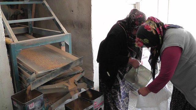 (&ouml;zel Haber) Yarım Asırlık Değirmende Kışlık Telaşı 2