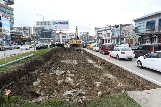 Esentepe’de Trafik Nefes Alacak