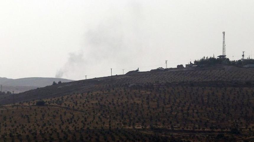 Sınırda &Ccedil;atışma Sesleri