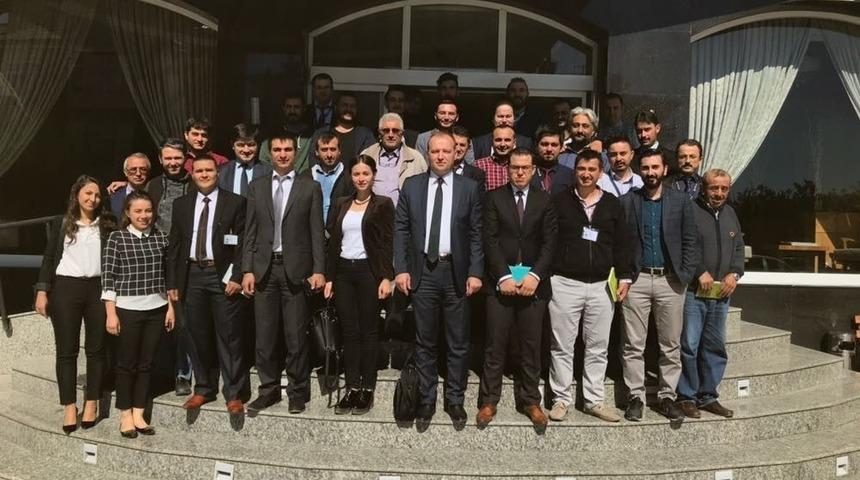 Medaş Aksaray&rsquo;da Elektrik M&uuml;hendisleri Ve Tesisat&ccedil;ılarla Buluştu