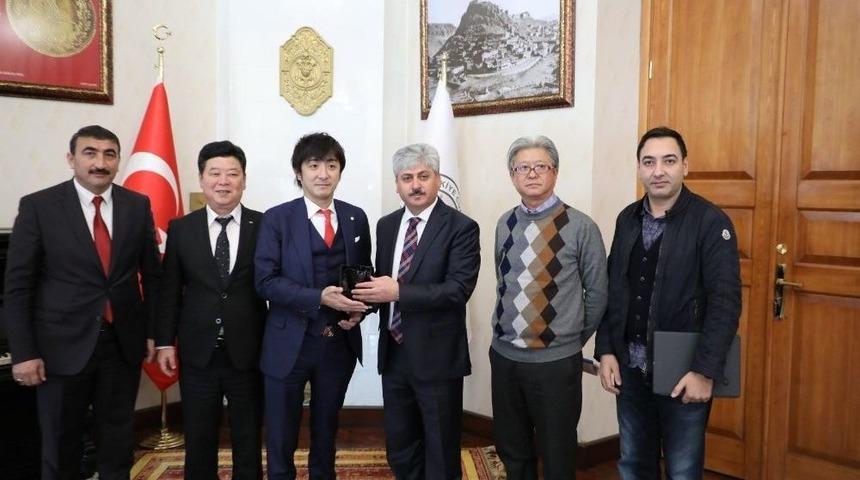 Japon Yatırımcılar Kars’ta